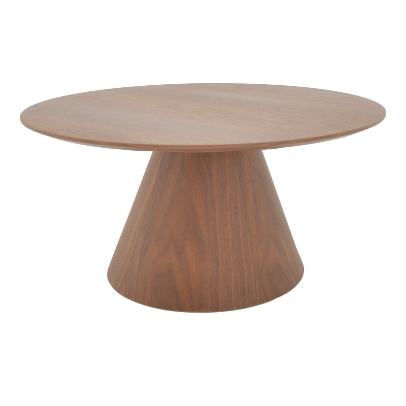 Masuta de cafea Donda Nuc 80x80x45 cm - 1 | YEO