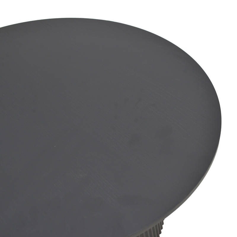 Masuta de cafea Dovel Negru 70x70x40 cm - 3 | YEO