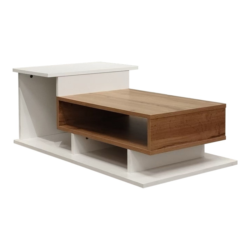Masuta de cafea Nuvele Alb 90x50x35 cm - 3 | YEO