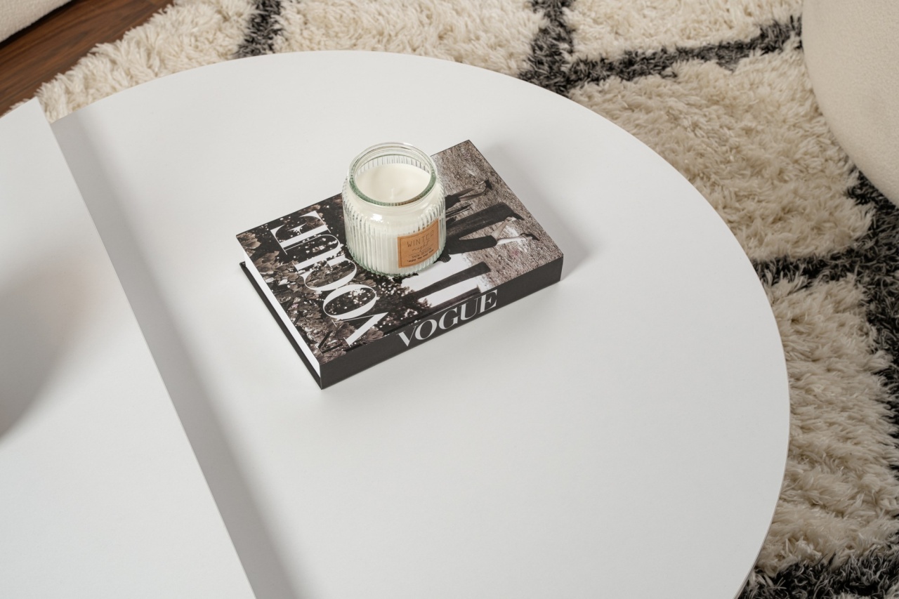 Masuta de cafea Orion Alb - 4 | YEO