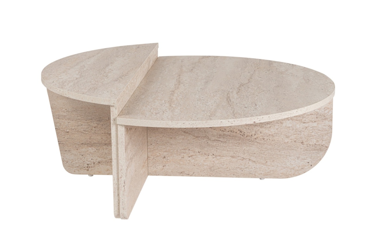Masuta de cafea Orion Bej - 5 | YEO