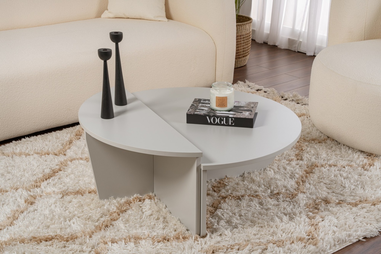 Masuta de cafea Orion Gri - 1 | YEO
