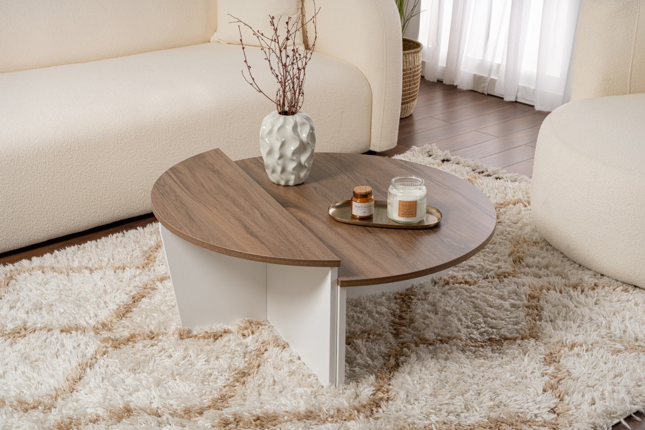 Masuta de cafea Orion Nuc - 1 | YEO