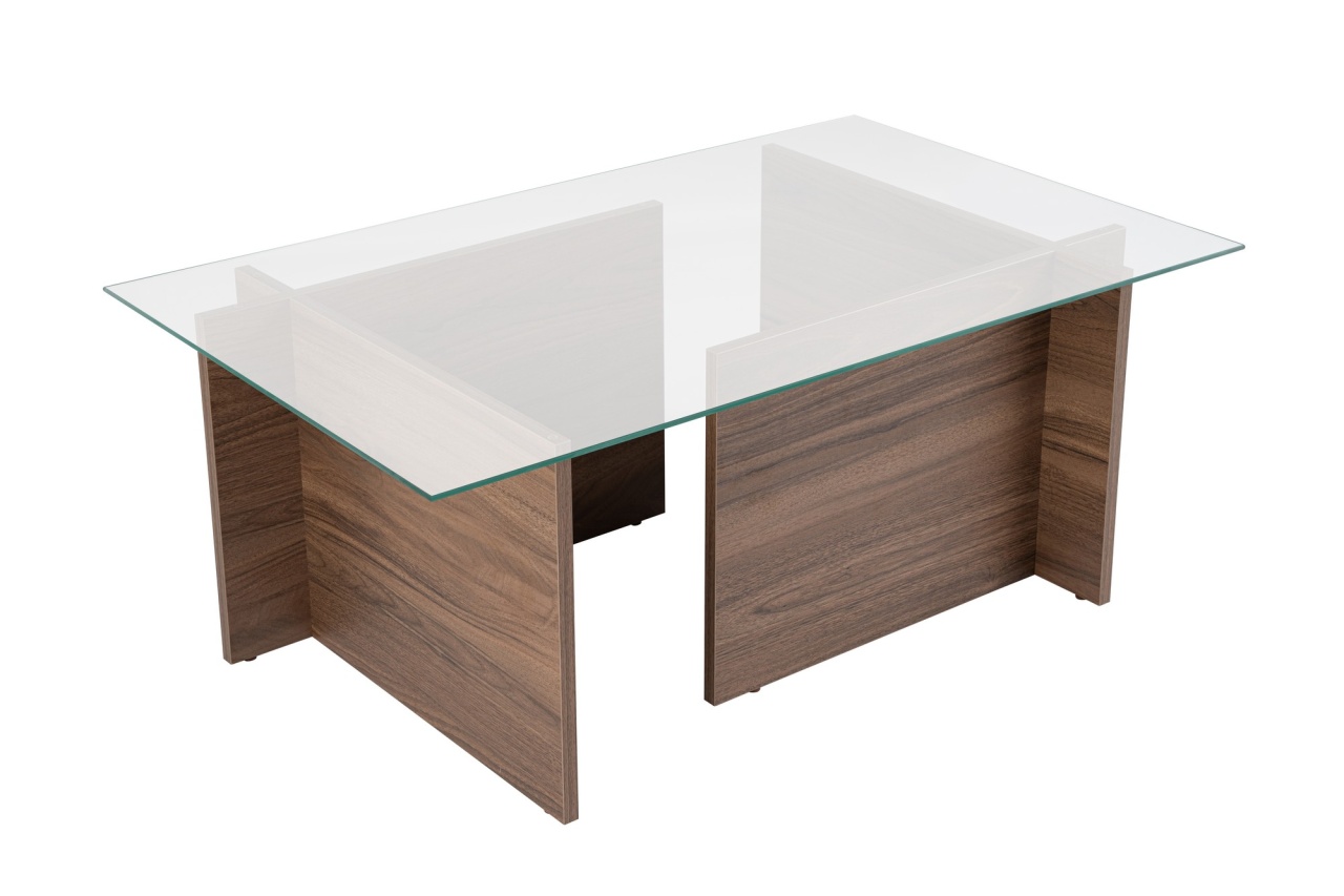Masuta de cafea Vetrino Nuc - 5 | YEO