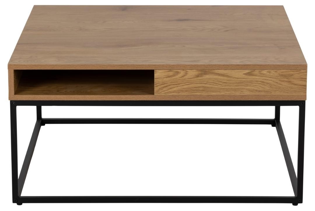 Masuta de cafea Willford, Natural, 40x80x80 cm - Imagine 6