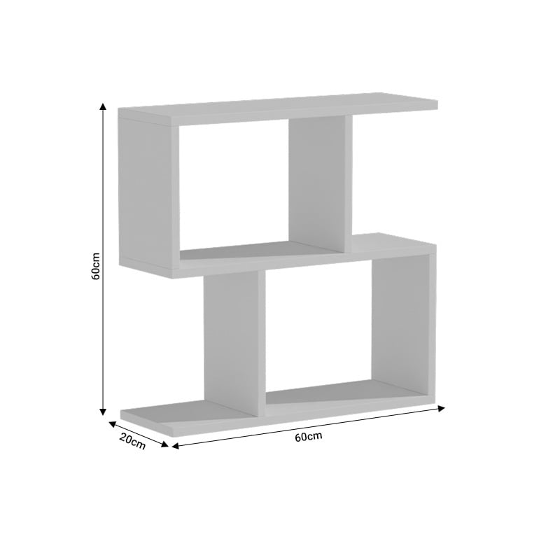 Masuta laterala Kora melamina sonoma 60x20x60 cm - 3 | YEO