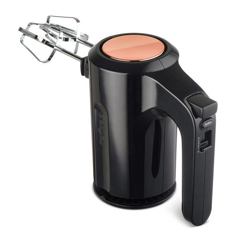 Mixer de mana, negru- Rose Gold - 2 | YEO