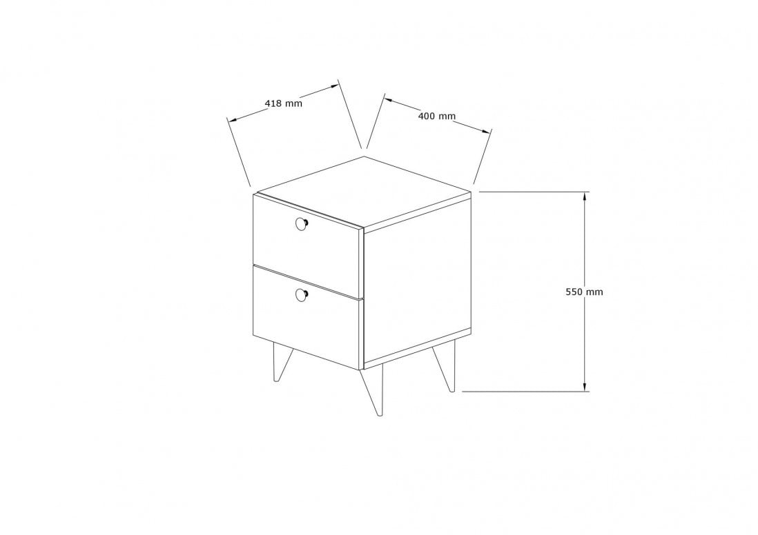 Noptiera Kada - Walnut v2 - 3 | YEO