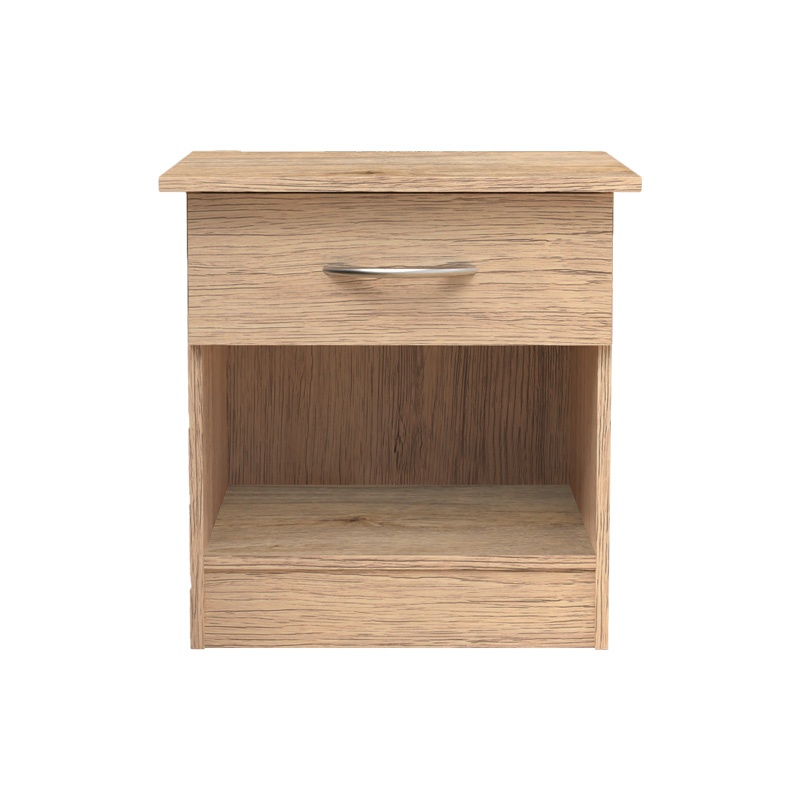 Noptiera Kona, Pako World, Stejar, 40x34x42 cm - 2 | YEO