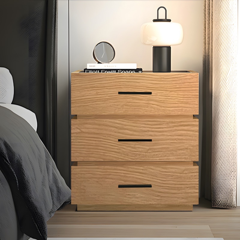 Noptiera Sonlen, Pako World, Stejar, MDF, 60x40x66 cm - 1 | YEO