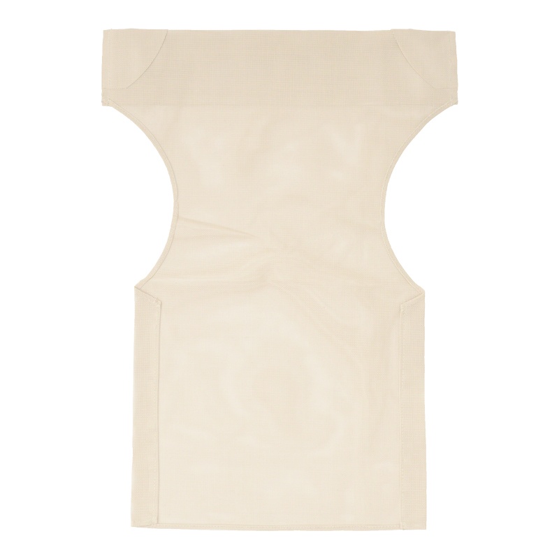 Panza pentru scaun regie, Nexus, Pako World, Ivory, 45/57x1x78 cm