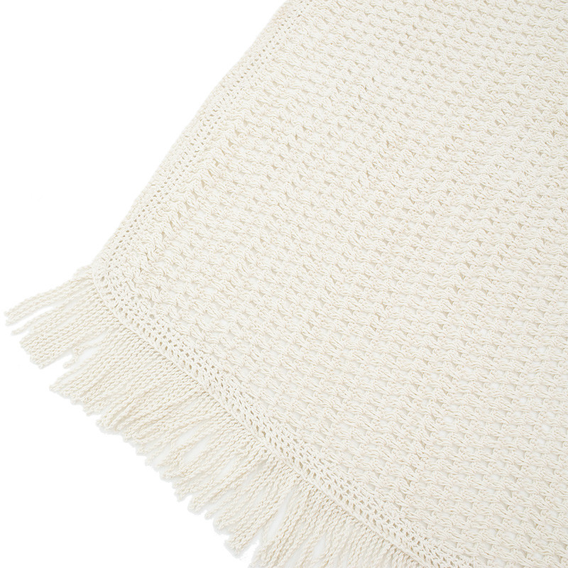 Parasolar Roof macrame bej 2x2m - 2 | YEO