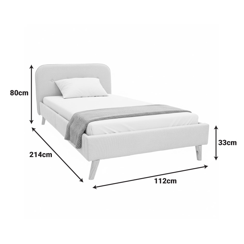 Pat LumiLux Bej 112x214x80 cm