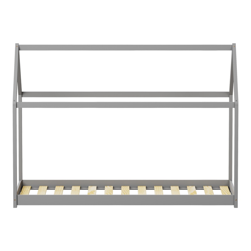 Pat pentru copii Nino Montessori, Pako World, Gri, 90x190 cm - 3 | YEO