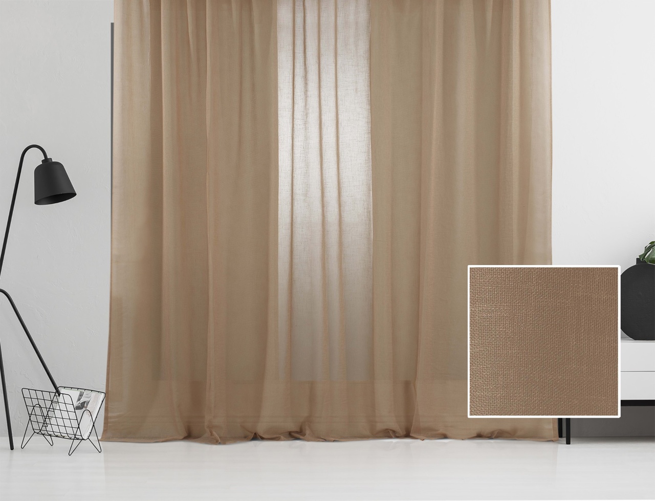 Perdea AS-10305 Maro 140x350 cm - 2 | YEO