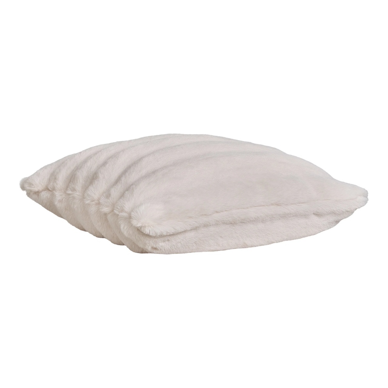 Perna decorativa Galena, Alb, 45x45 cm - Imagine 4