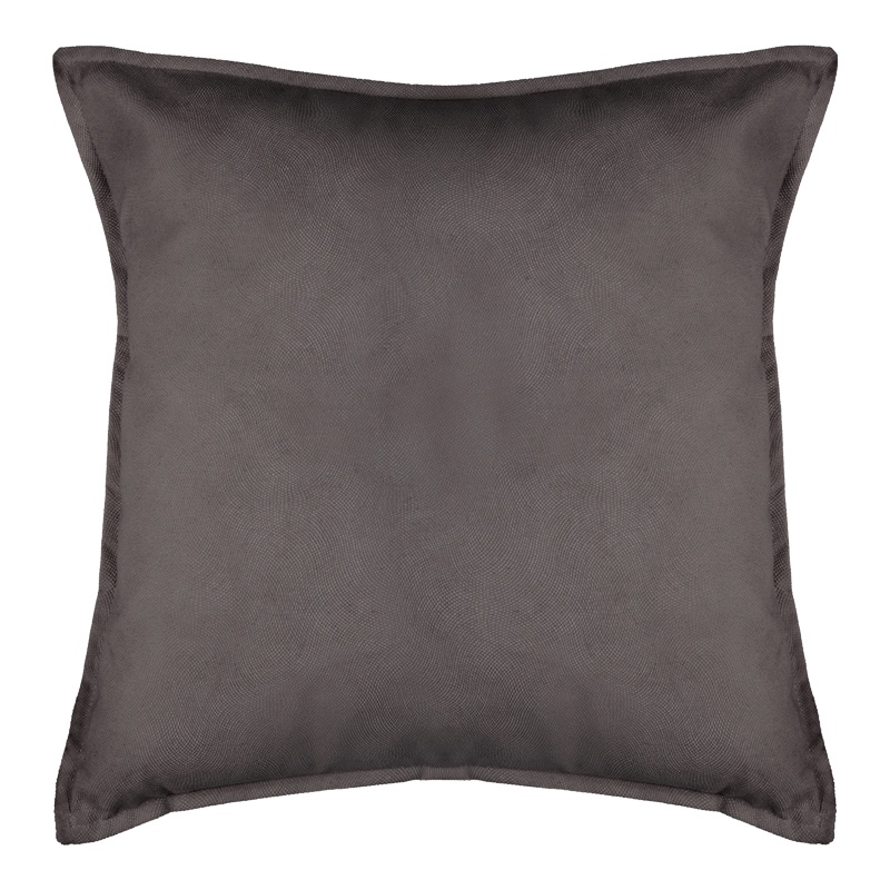 Perna decorativa Glober, Pako World, Gri inchis, 45x45 cm
