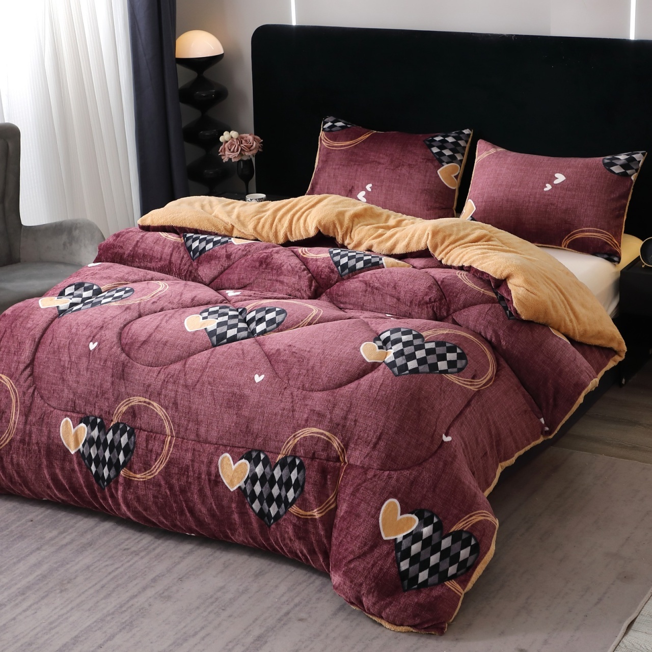 Pilota Cocolino Groasa cu Blanita Joris 4kg, 200x230