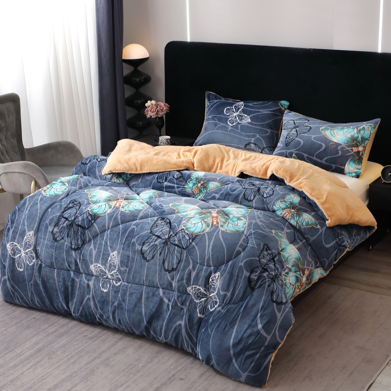 Pilota Cocolino Groasa cu Blanita Perla 4kg, 200x230