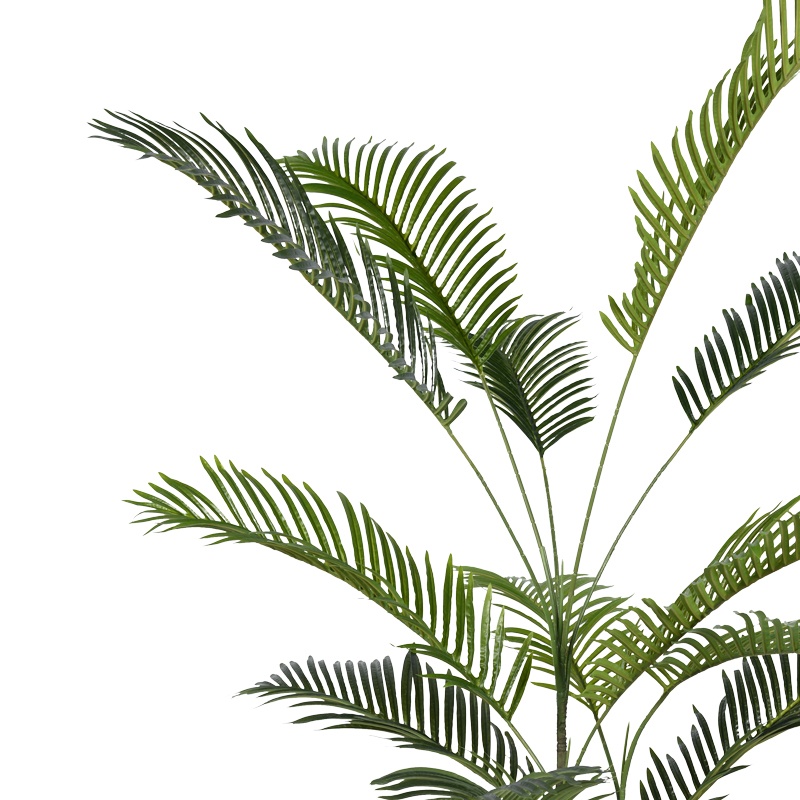 Planta decorativa Areca III in ghiveci verde plastic PP H180 cm - 1 | YEO