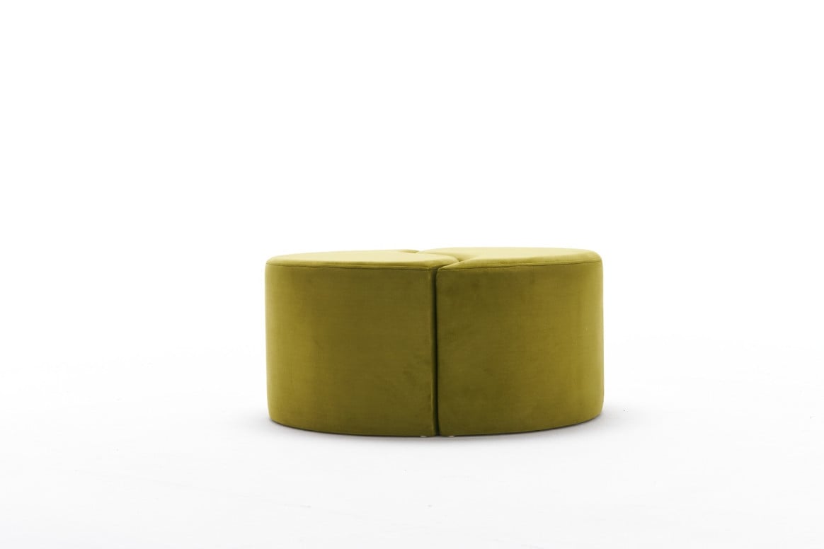 Pouf Alis, Verde - 4 | YEO