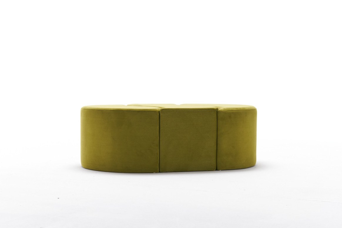 Pouf Alya, Verde - 3 | YEO