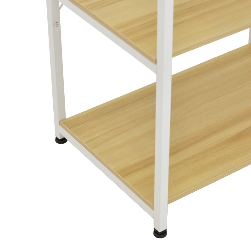 Raft de podea Depo, Pako World, MDF, Alb, 60x40x120 cm - 4 | YEO