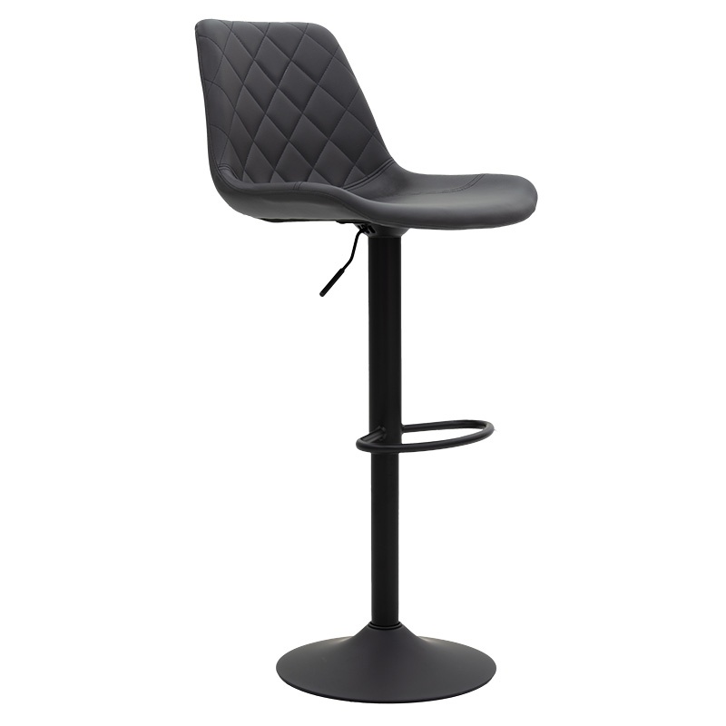 Saun de bar Libra Pako World Negru 49x55x115 cm