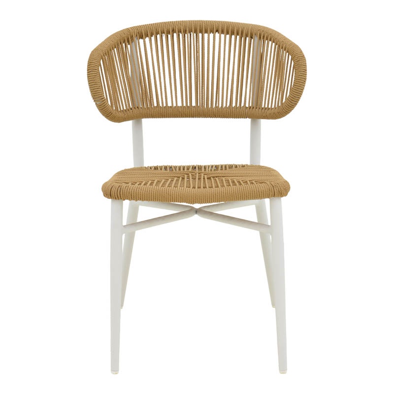 Scaun Agus, Pako World, Alb, 55x63x77 cm - 3 | YEO