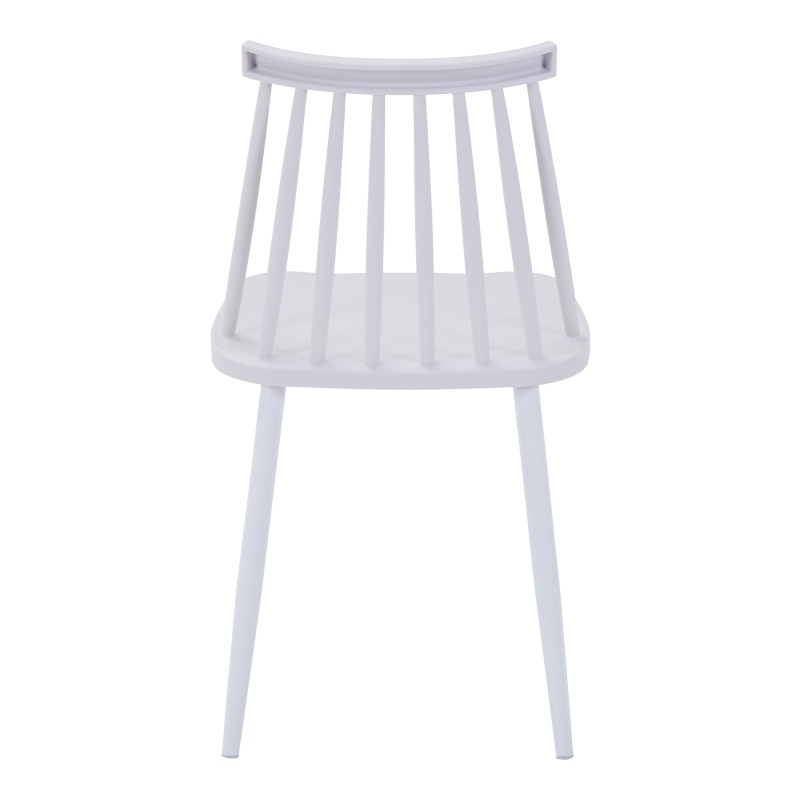 Scaun Aurora I, Pako World, PP, Alb, 43x38x79 cm