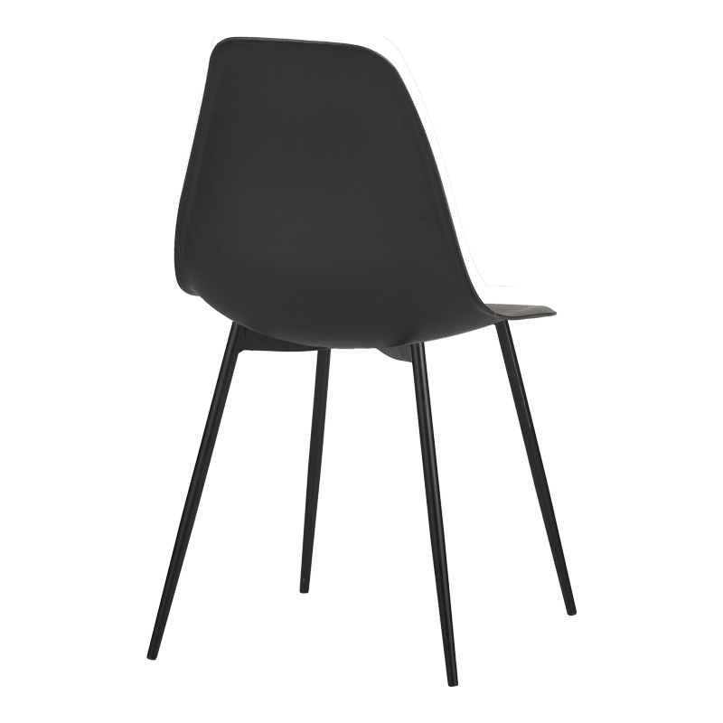 Scaun Ballen Negru 41.5x53x84.5 cm - 1 | YEO