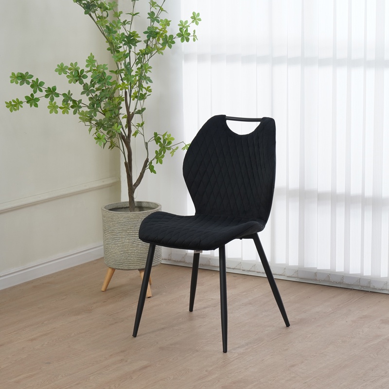 Scaun Bongo, Pako World, Negru, 56x47x84 cm - 1 | YEO