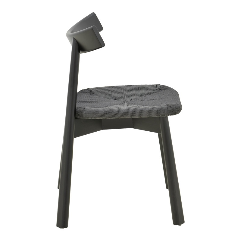 Scaun Clareta Negru 53x55x79 cm - 3 | YEO