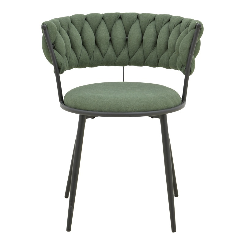 Scaun cu brate Alkia I Kaki 57x58.5x72 cm - 3 | YEO