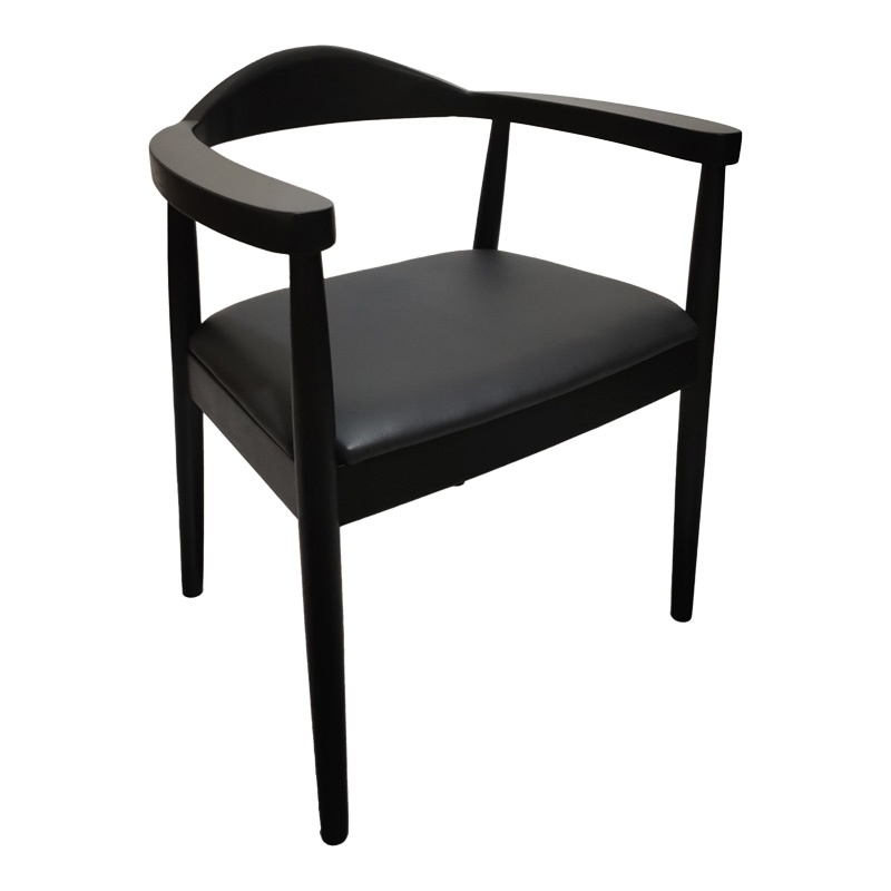 Scaun cu brate Joube Negru 59x48x73 cm