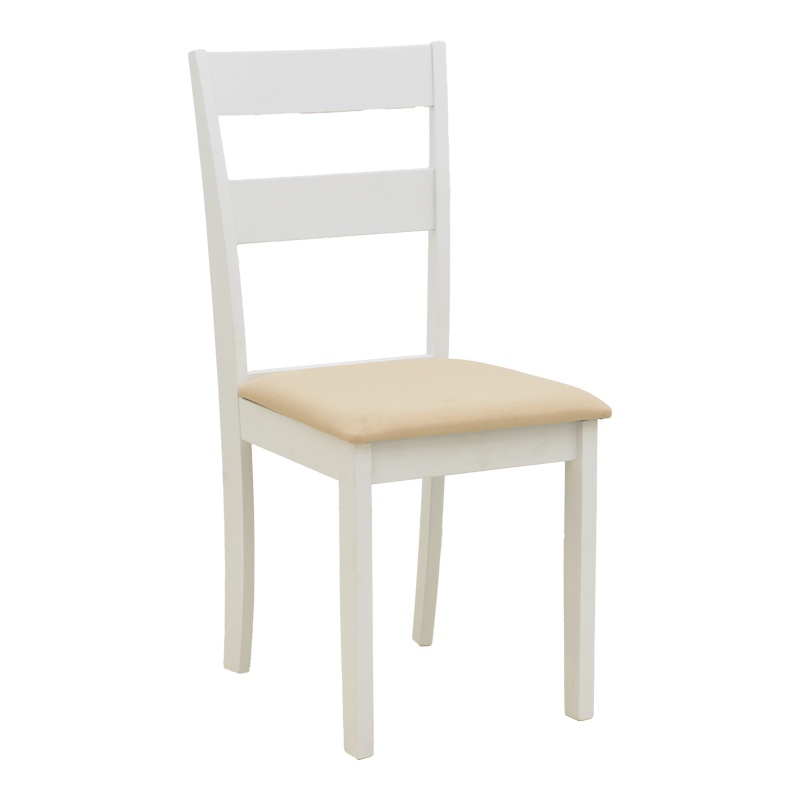 Scaun Dallan Pako Alb 40x47.5x89 cm