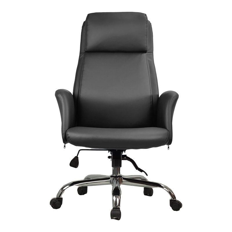 Scaun de birou Derjio, Pako World, Negru, 68x66x115 cm - 4 | YEO