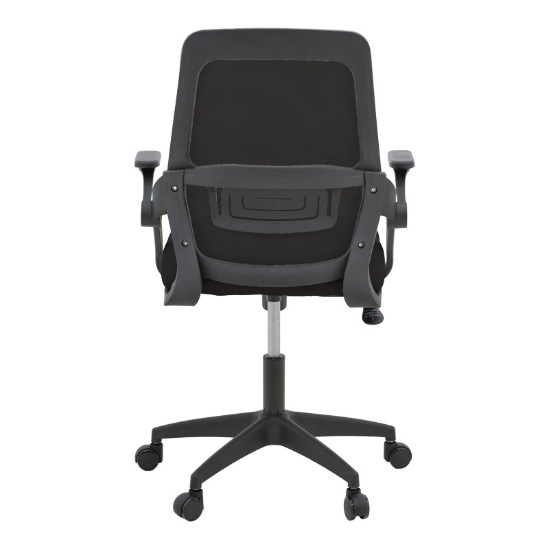 Scaun de birou Reji Negru 58x60x89-99 cm - 4 | YEO