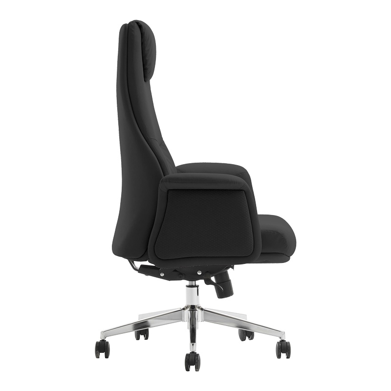 Scaun de birou Rekter, Pako World, Negru, 77x65x119-127 cm - 3 | YEO