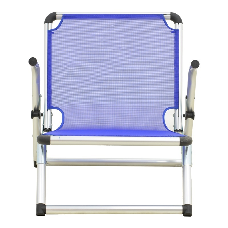 Scaun de plaja, Plazo, Albastru, 70x55x59 cm - 4