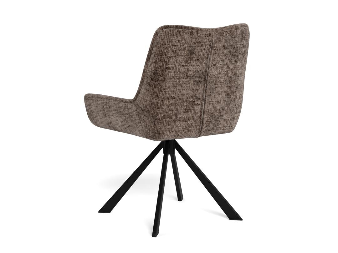 Scaun dining Eddie, Maro, 81x59x56 cm - Imagine 5