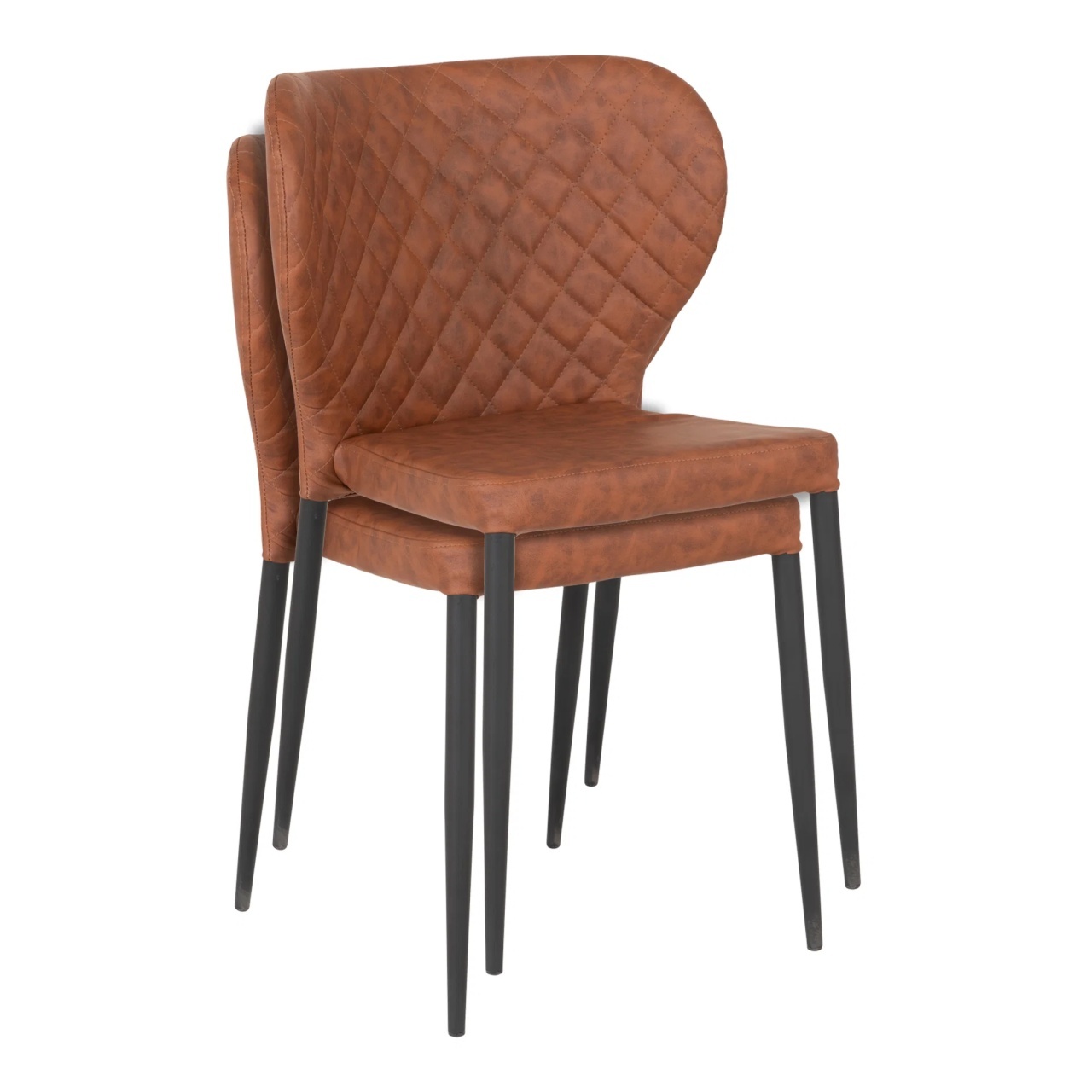 Scaun dining Pisa, Maro, 52x54x83 cm - Imagine 3