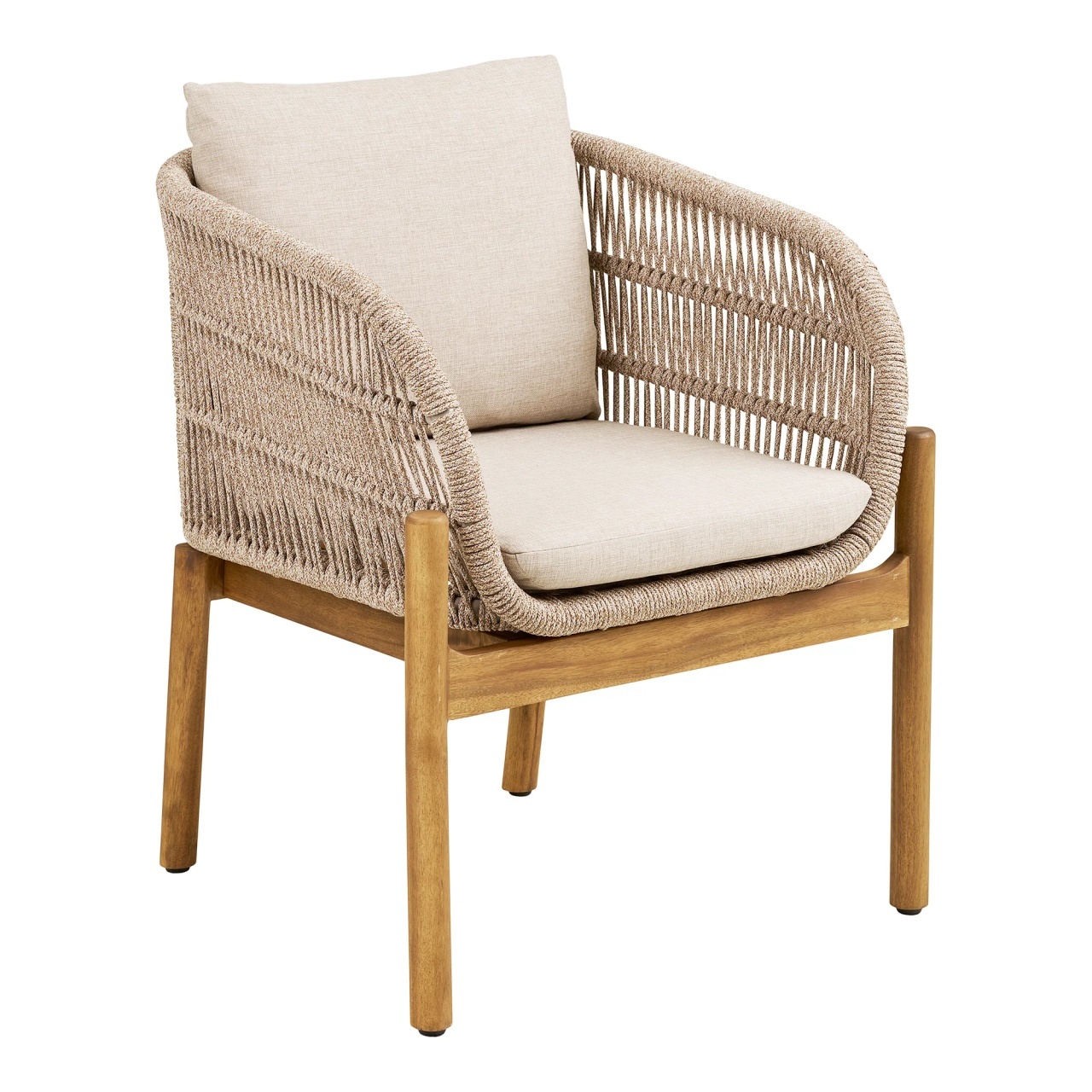 Scaun dining Terracina, Maro, 67x64x77 cm - Imagine 5