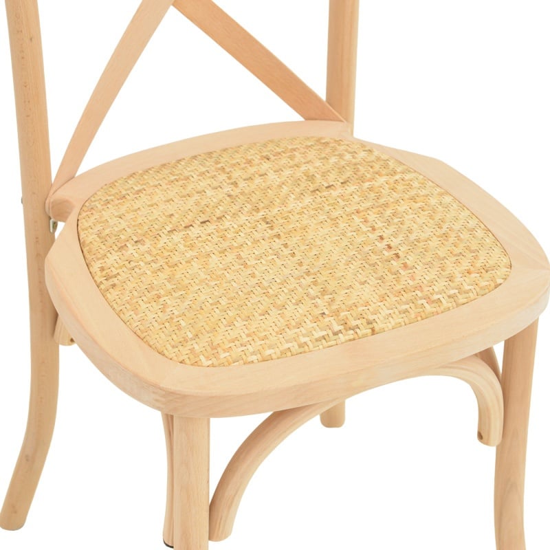 Scaun Dylon Natural 48x52x89 cm