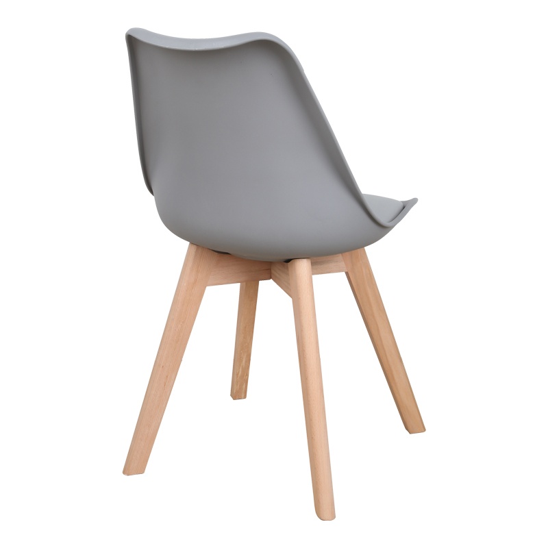 Scaun Gaston, Pako World, Gri deschis, 43x51x75 cm - 1 | YEO