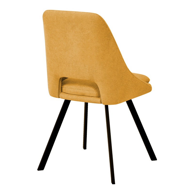 Scaun Initiate, Pako World, Galben Mustar, 48x57x85 cm - 2 | YEO
