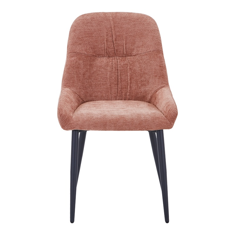 Scaun, Larissia, Pako, Roz prafuit 53x59x89 cm - 4