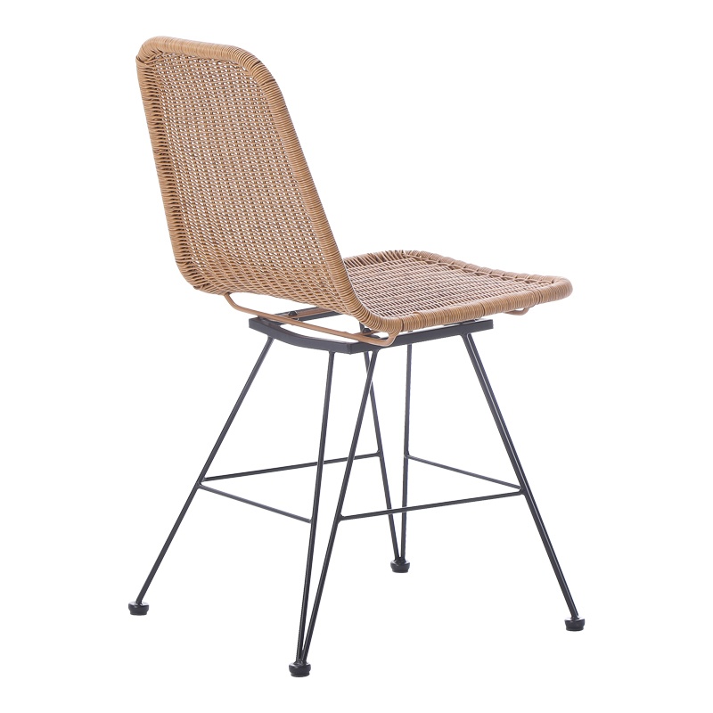 Scaun Pamela, Pako World, Ratan, Natural, 44x58x82 cm - 2 | YEO