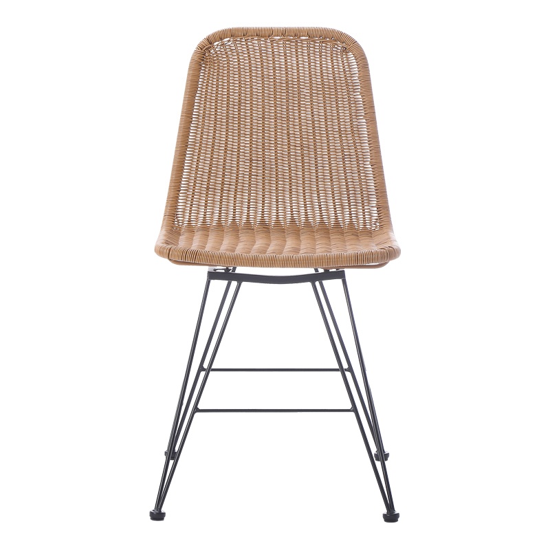 Scaun Pamela, Pako World, Ratan, Natural, 44x58x82 cm - 4 | YEO