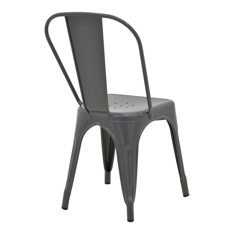 Scaun Utopia Gri inchis 44x44x85 cm - 2 | YEO
